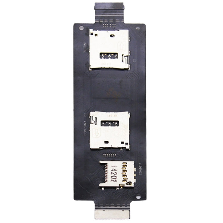 Lettore di schede SIM SD Contatto cavo flessibile a nastro per Asus Zenfone 2 / ZE500ML / ZE500, For Asus Zenfone 2 ZE500CL Lettore di schede SIM SD Contatto cavo flessibile a nastro per Asus Zenfone 2 / ZE500ML / ZE500, For Asus Zenfone 2 ZE500CL